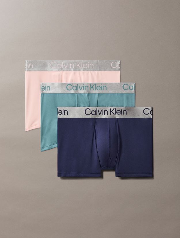 3 Pack Trunks - Micro Stretch