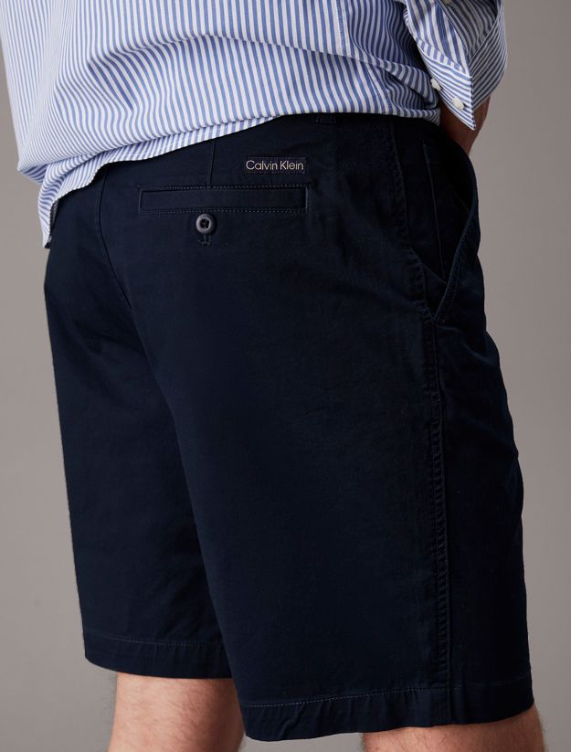 Soft Twill Chino Shorts