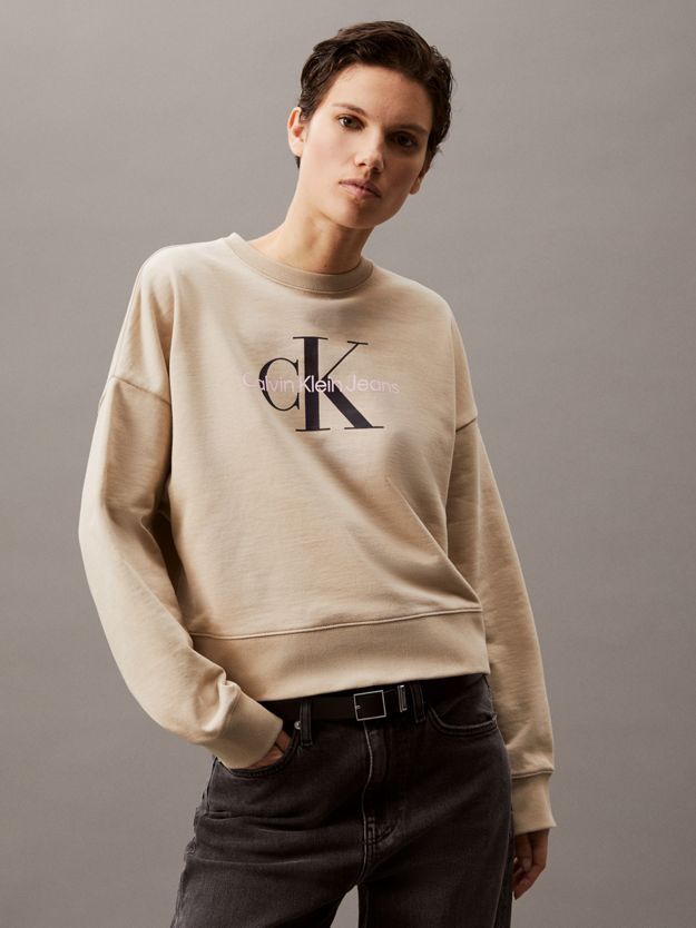 Relaxed Monogram Sweatshirt