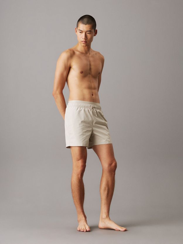 Double Waistband Swim Shorts - CK Meta Legacy