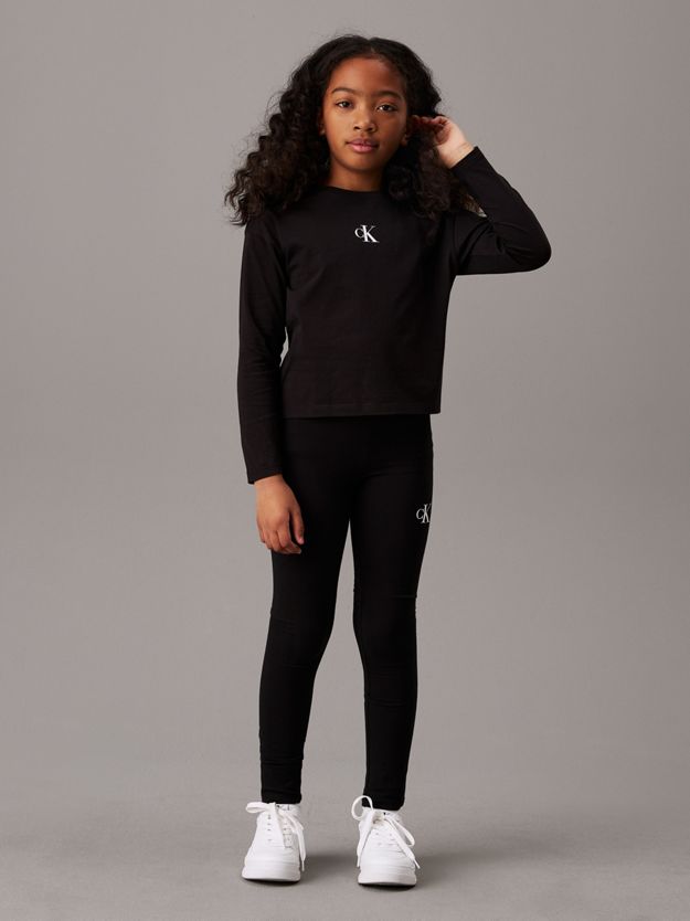 Slim Logo Leggings