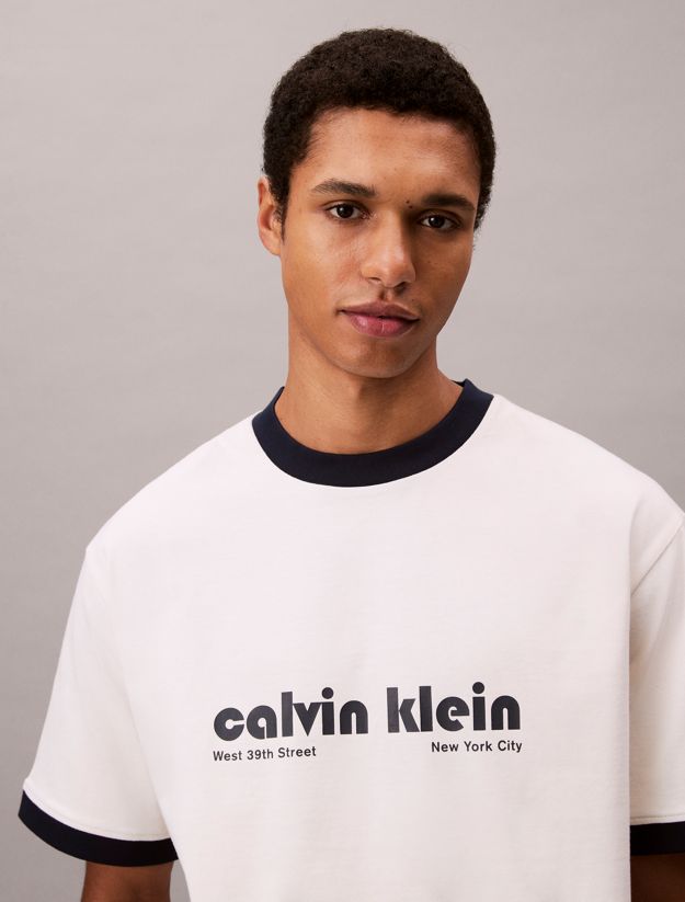 Logo Graphic Relaxed Ringer T-Shirt