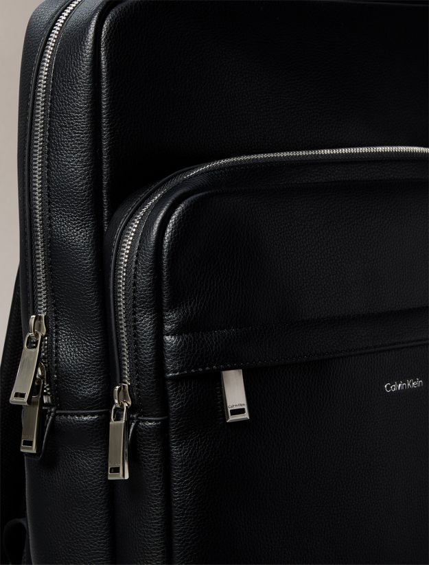 Micro Pebble Slim Square Backpack