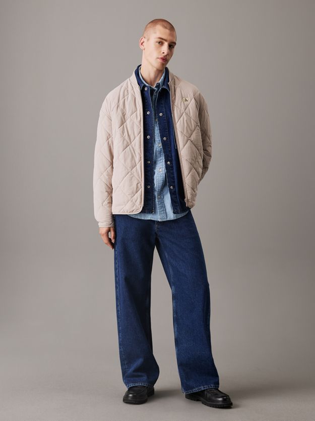 Quilted Nylon Jacket