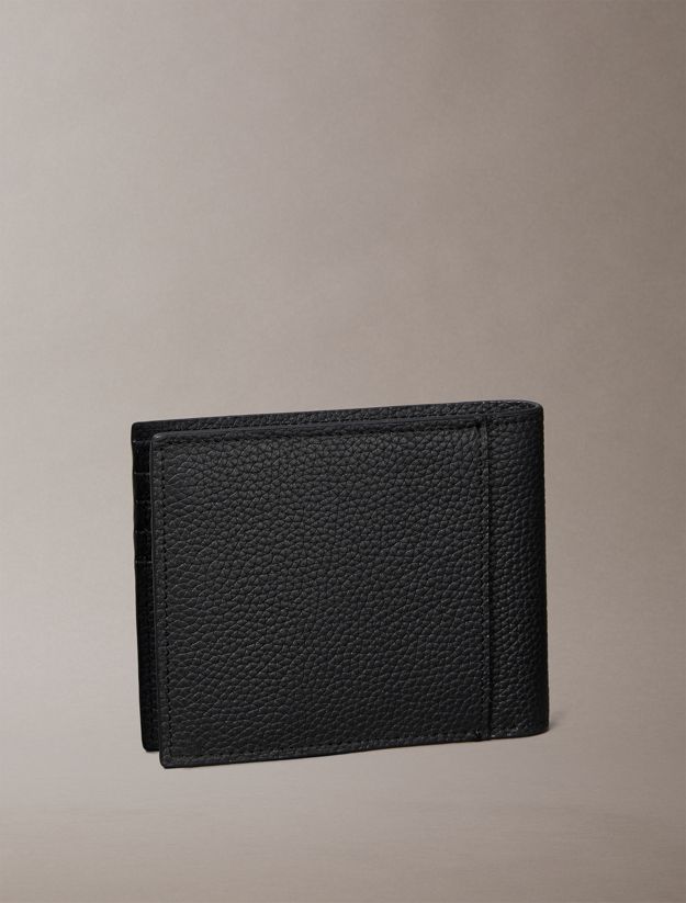 Foil Embossed Logo Bifold Wallet