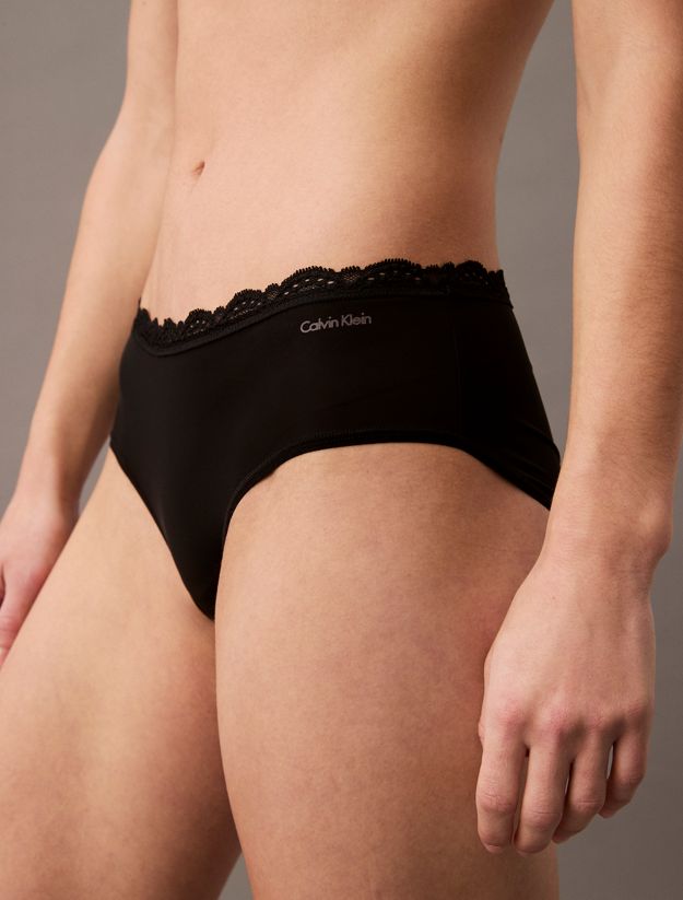 Hipster Panty - Micro Stretch with Lace