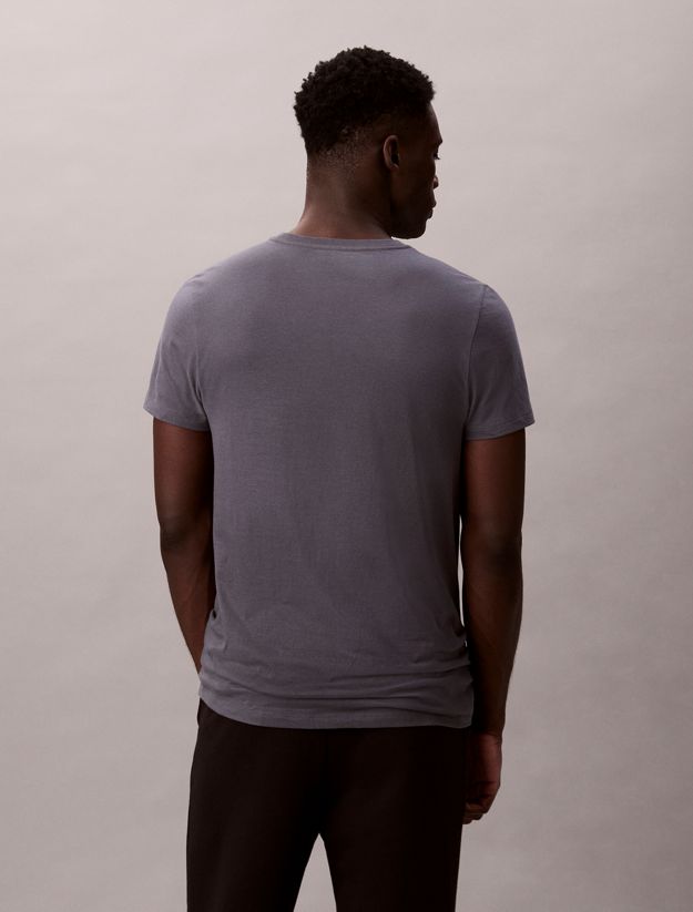 3 Pack Crewneck T-Shirt - Cotton Classics