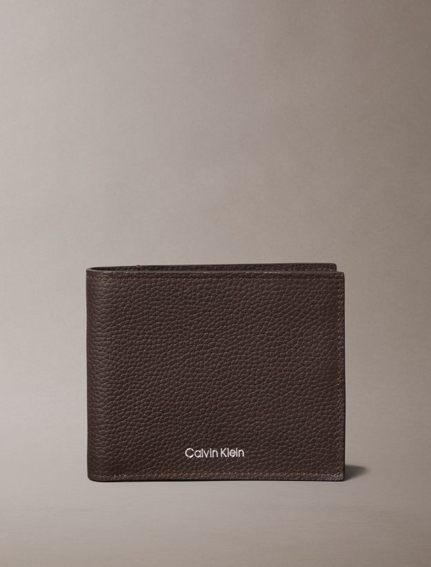 Foil Embossed Logo Bifold Wallet