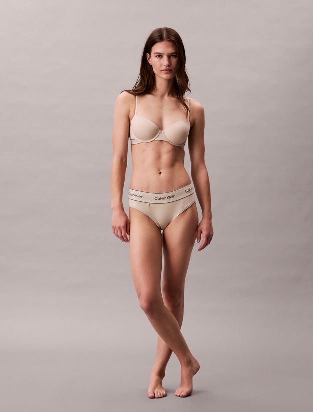 Lift Demi Bra - Heritage Cotton