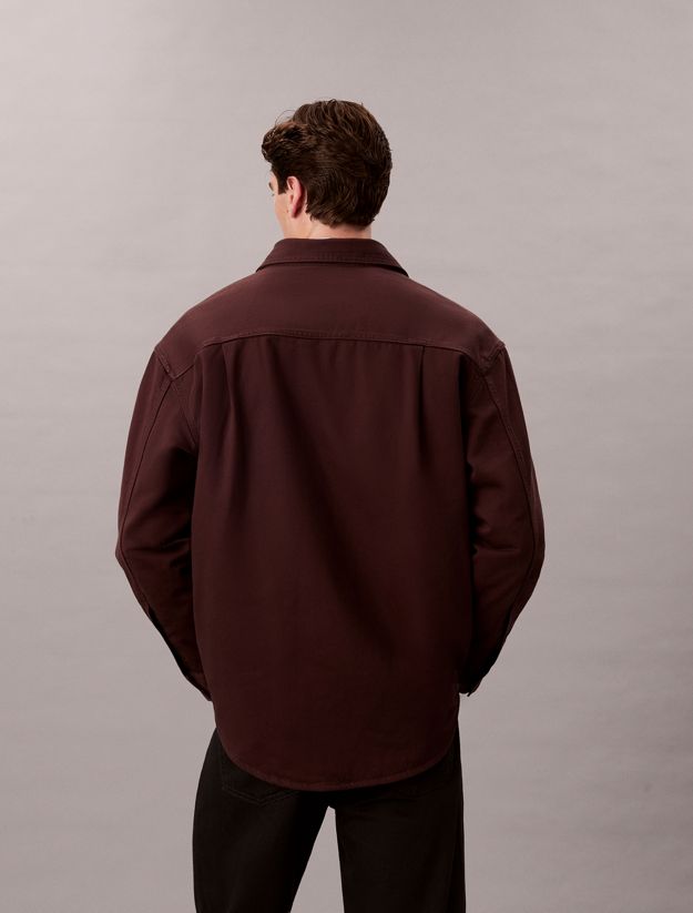 90's Denim Relaxed Shirt Jacket