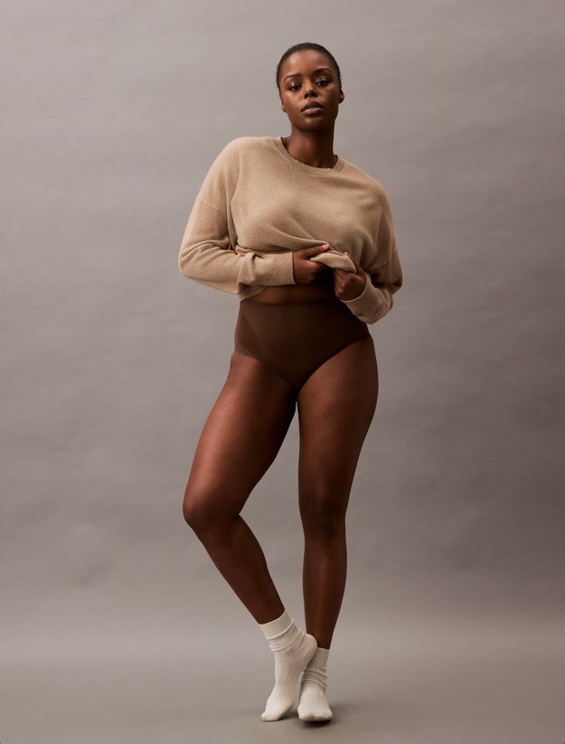 High Waisted Shapewear Briefs - Stay Put Stretch