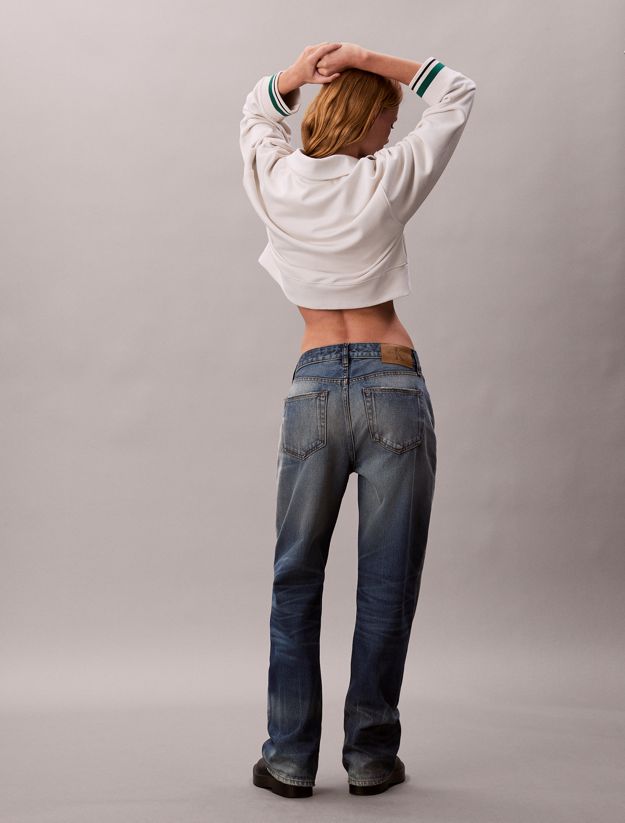 French Terry 1/4 Zip Sweatshirt