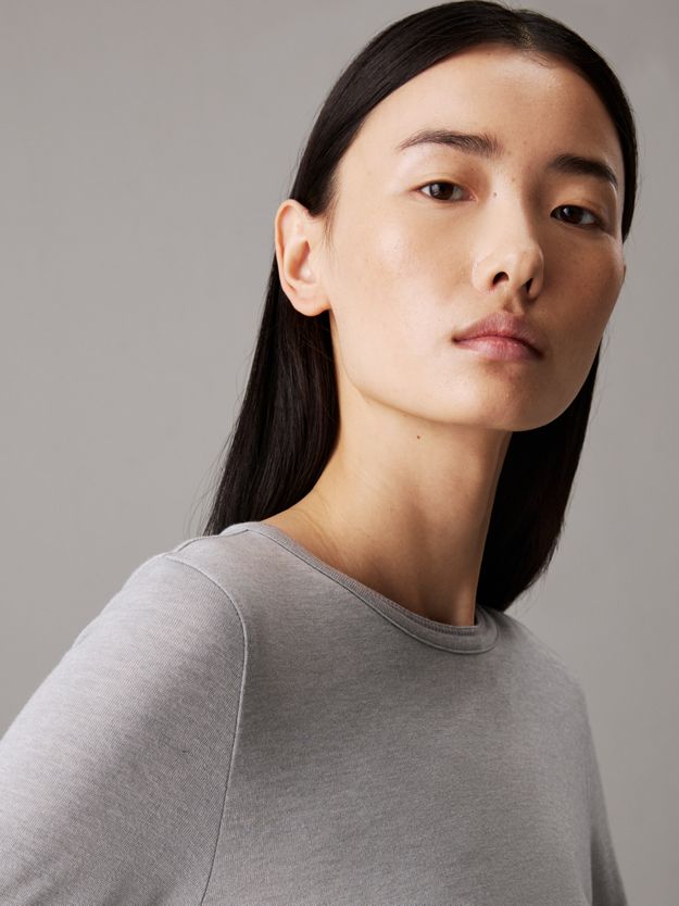 Slim Wool Lyocell Top