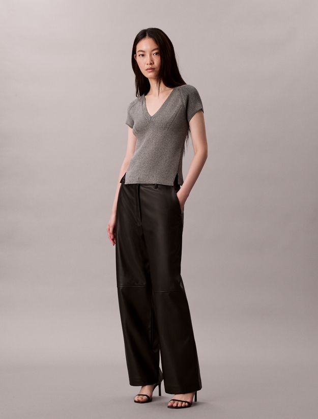 Tech Knit Ribbed Classic T-Shirt