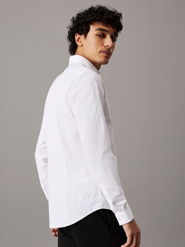 Extra Slim Poplin Dress Shirt
