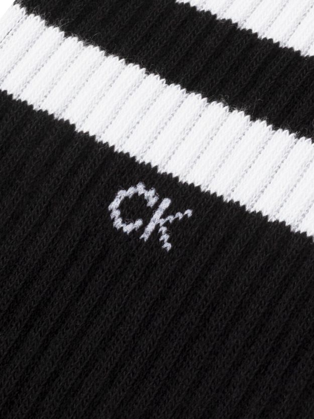 2 Pack Striped Crew Socks