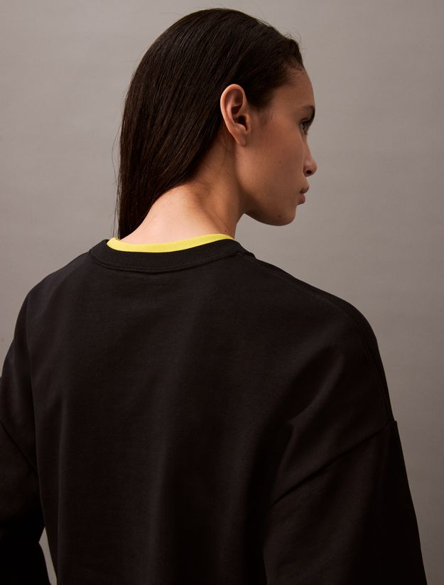 Relaxed Cotton Terry Sweatshirt