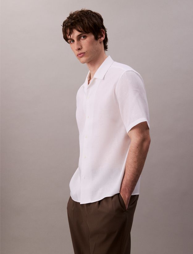 Linen Short Sleeve Shirt