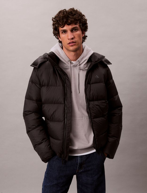 Hooded Down Puffer Jacket