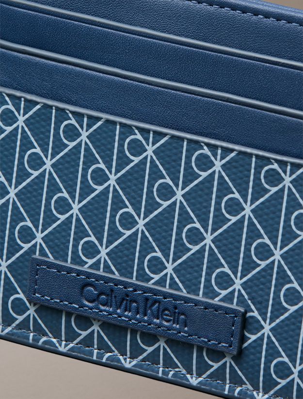 Allover Monogram Logo Card Holder