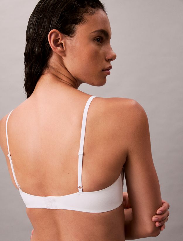 Balconette Bra - Cotton Modal Bare