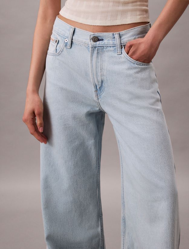 Ultra Wide Leg Jeans