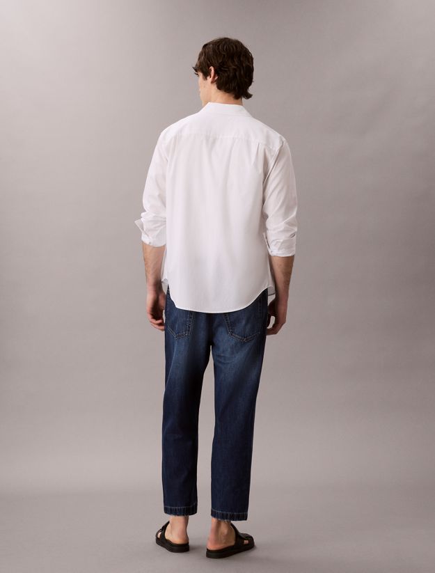 90's Tapered Cropped Jeans