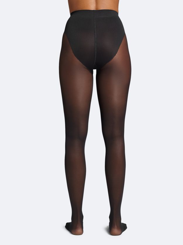 40 Denier Run-Resistant Shaper Tights