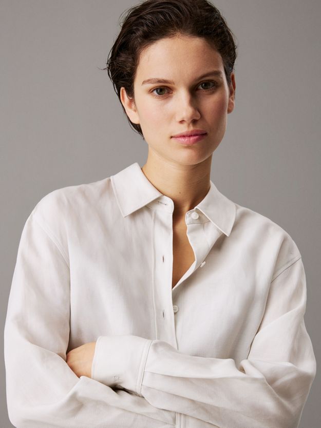 Linen Lyocell Shirt