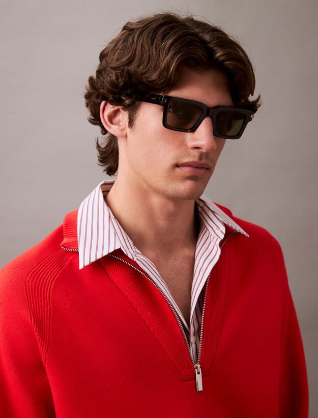 Rectangle Sunglasses CK25503S