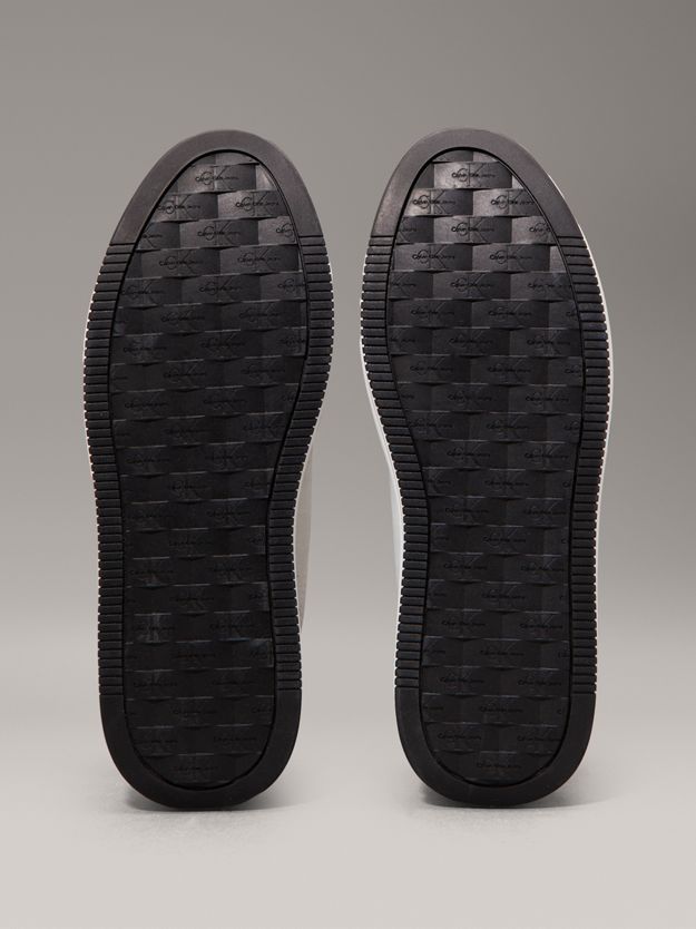 Suede Platform Trainers