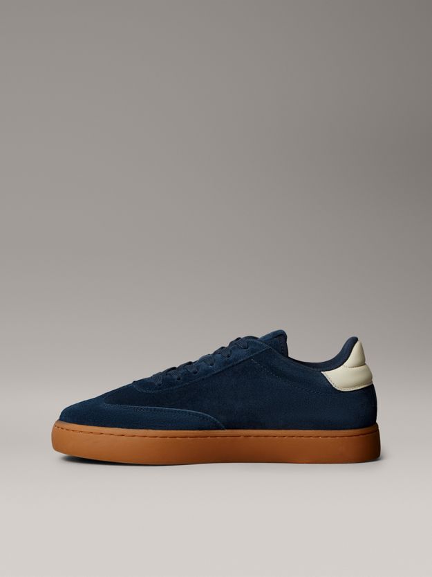 Suede Trainers