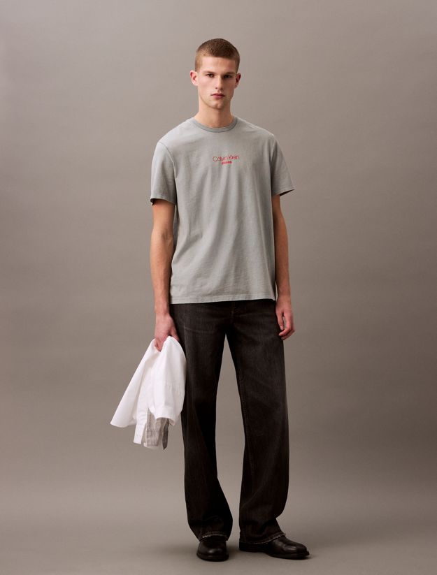 Acid Wash Logo T-shirt