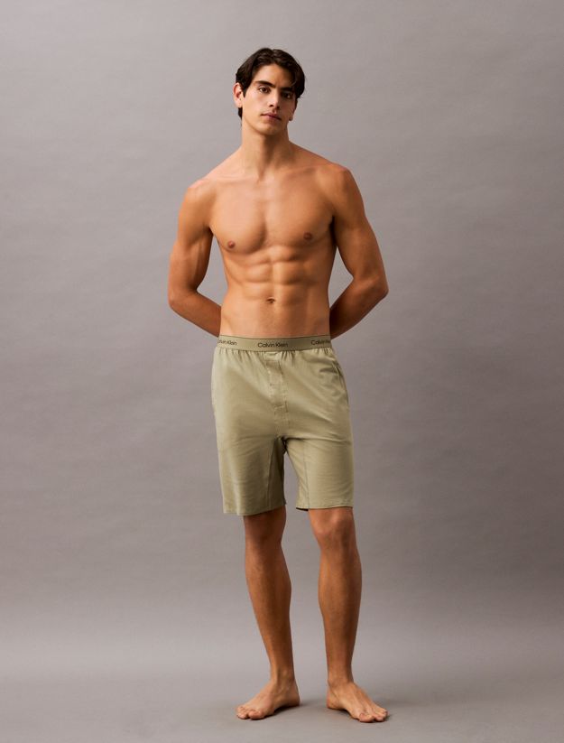 Lounge Shorts - Icon Cotton Stretch