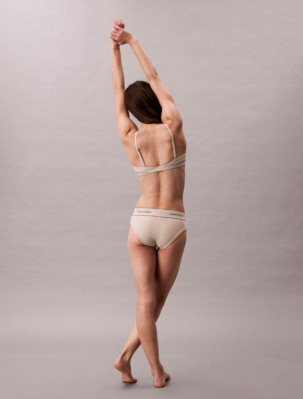 Lift Demi Bra - Heritage Cotton