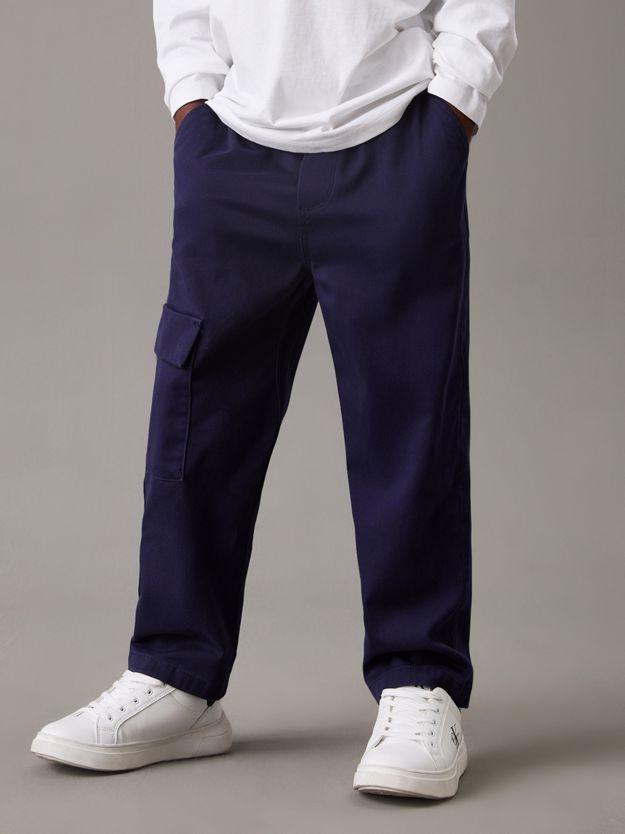 Relaxed Skater Cargo Trousers