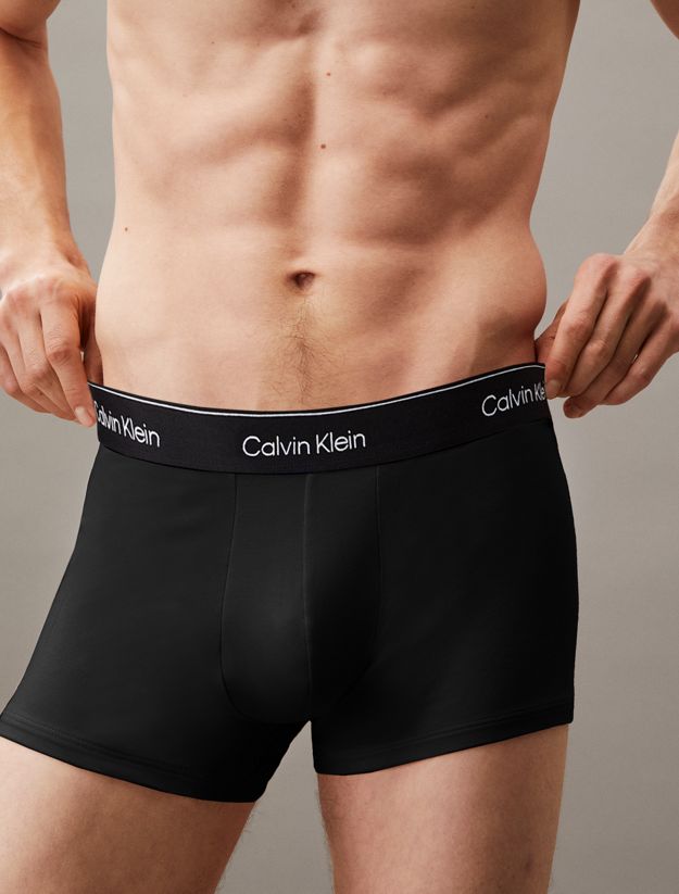 3 Pack Trunks - Icon Cotton Stretch