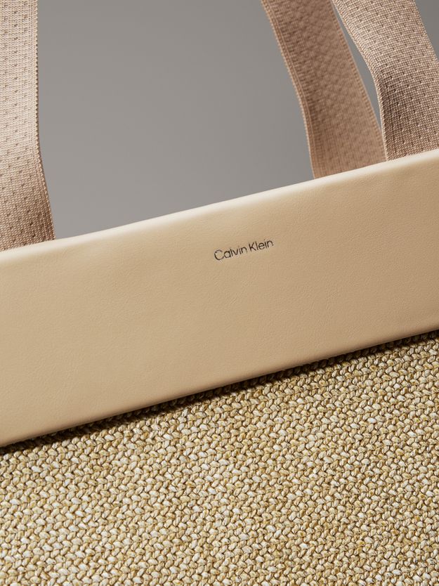 Large Raffia Tote Bag