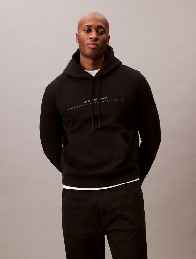 Plus Size Logo Hoodie