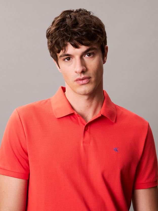 Cotton Pique Classic Polo Shirt