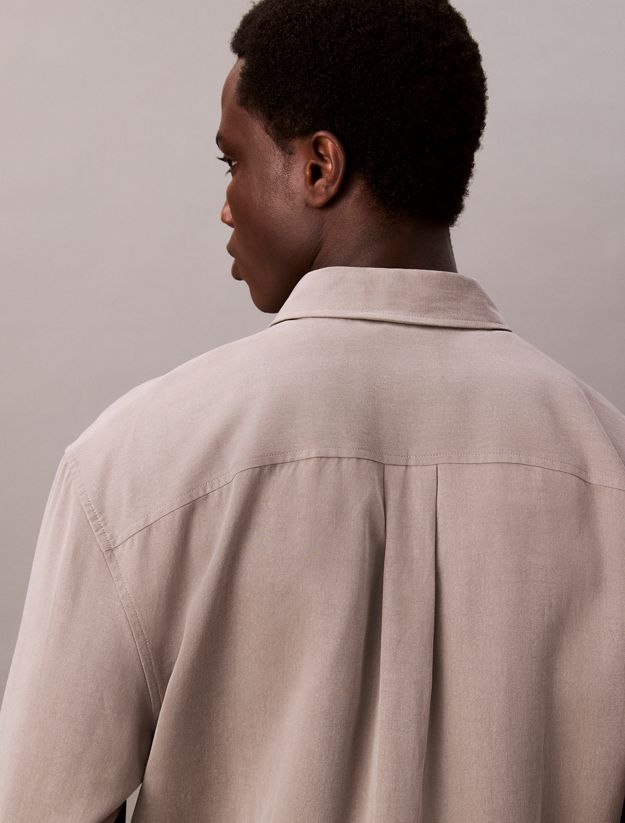 Lyocell Relaxed Shirt