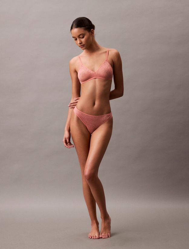 Triangle Bra - Sheer Marquisette