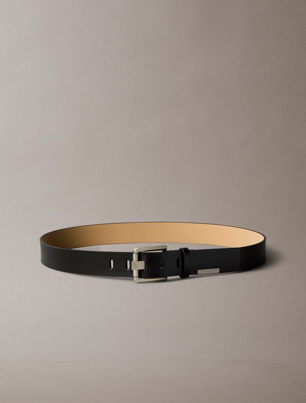 Full Grain Leather Adjustable Length Belt