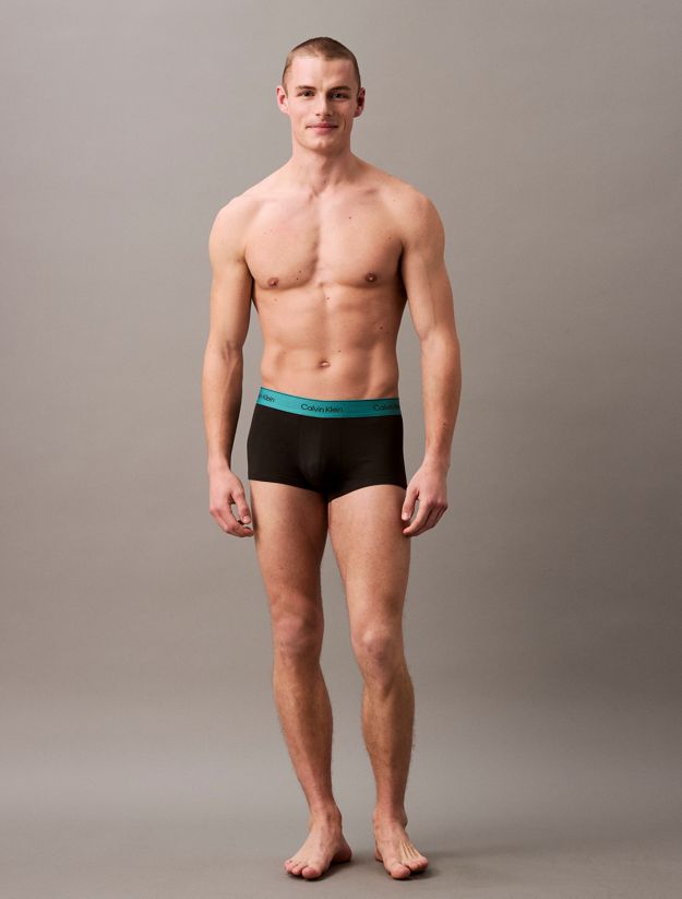 5 Pack Low Rise Trunks - Icon Pride