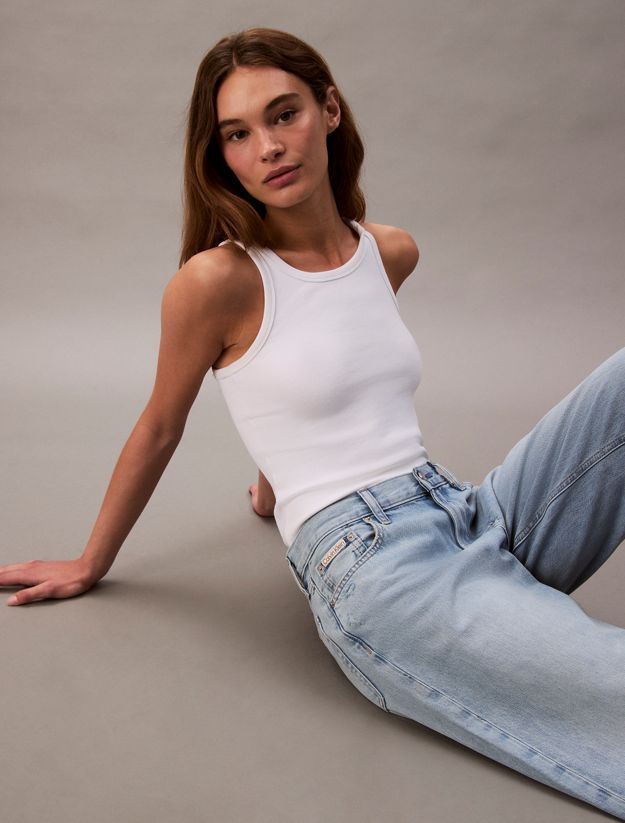 Low Rise Baggy Jeans