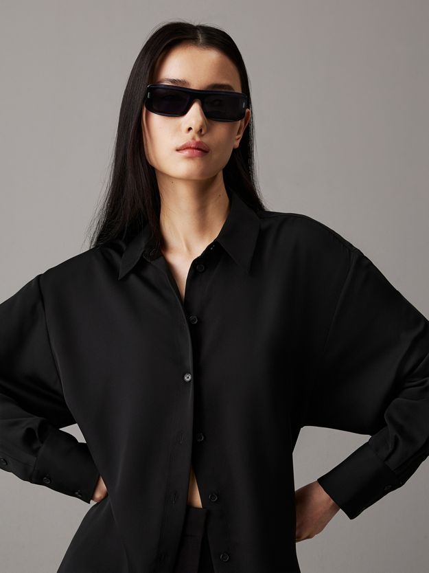 Modified Rectangle Sunglasses CK24503S