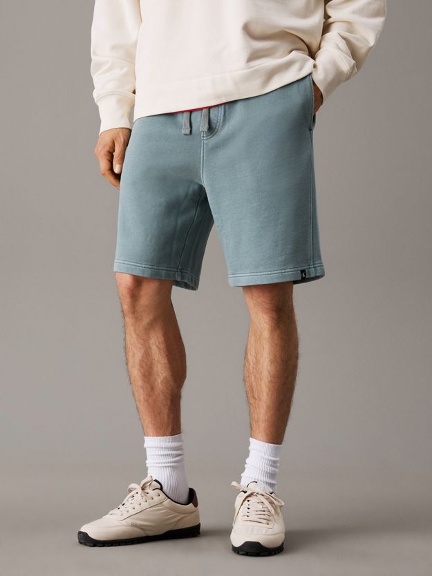 Cotton Terry Jogger Shorts