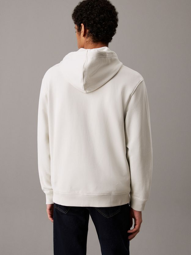 Cotton Terry Zip Up Hoodie