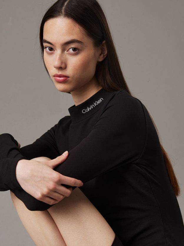 Milano Jersey Long Sleeve Dress