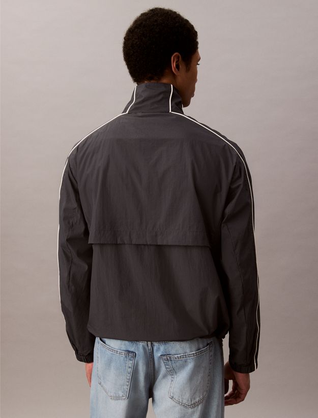 Nylon Track Jacket